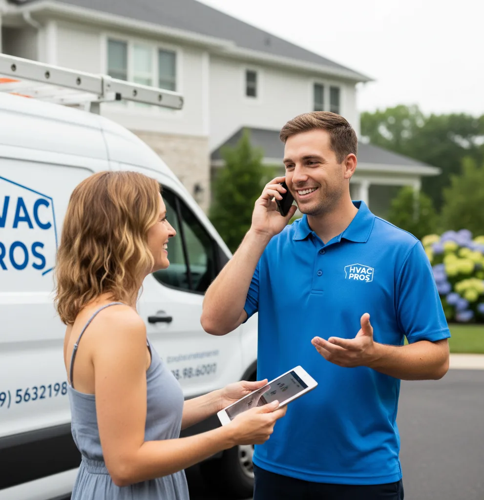 AC Installation in Forney, TX