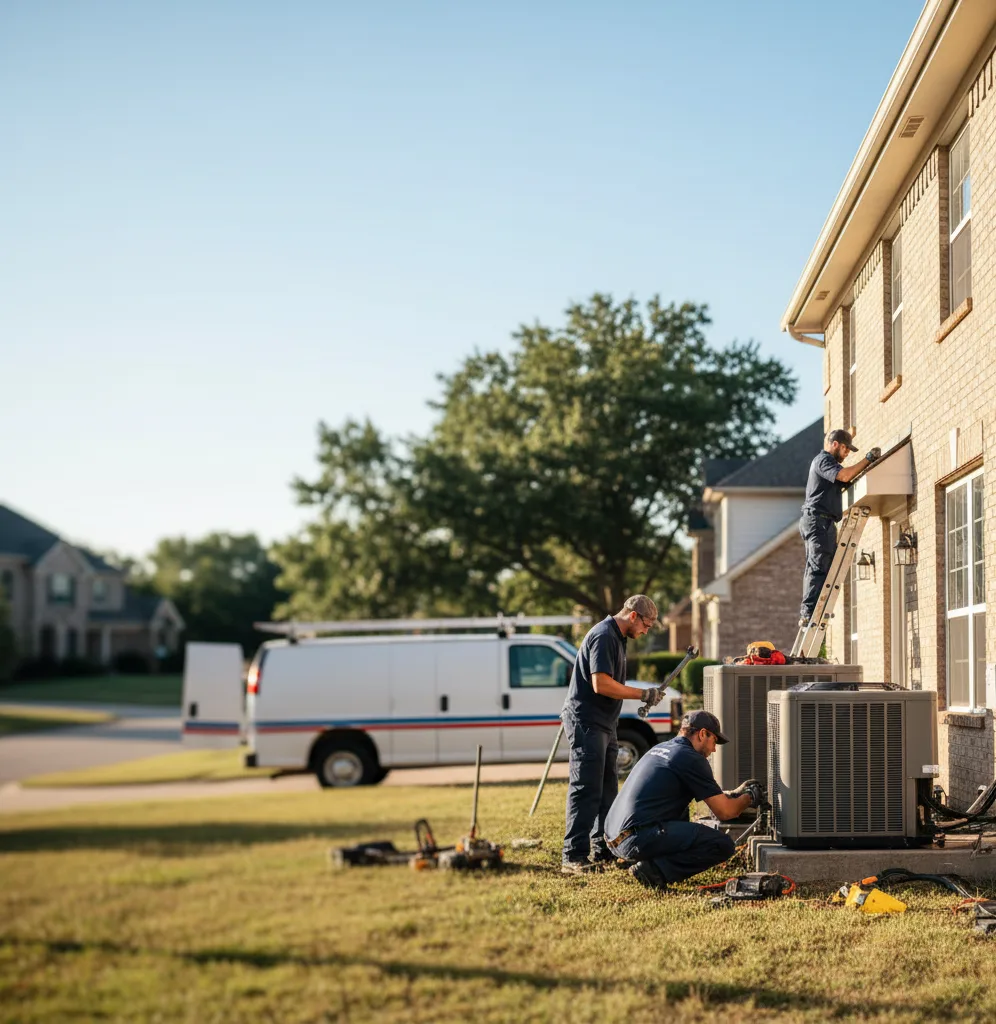 AC Installation in Forney, TX